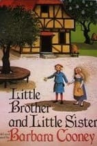 Little brother and little sister