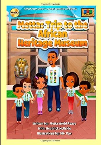 Metta: Trip to the African Heritage Museum