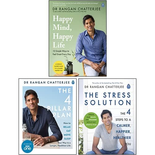 Dr Rangan Chatterjee 3 Books Collection Set