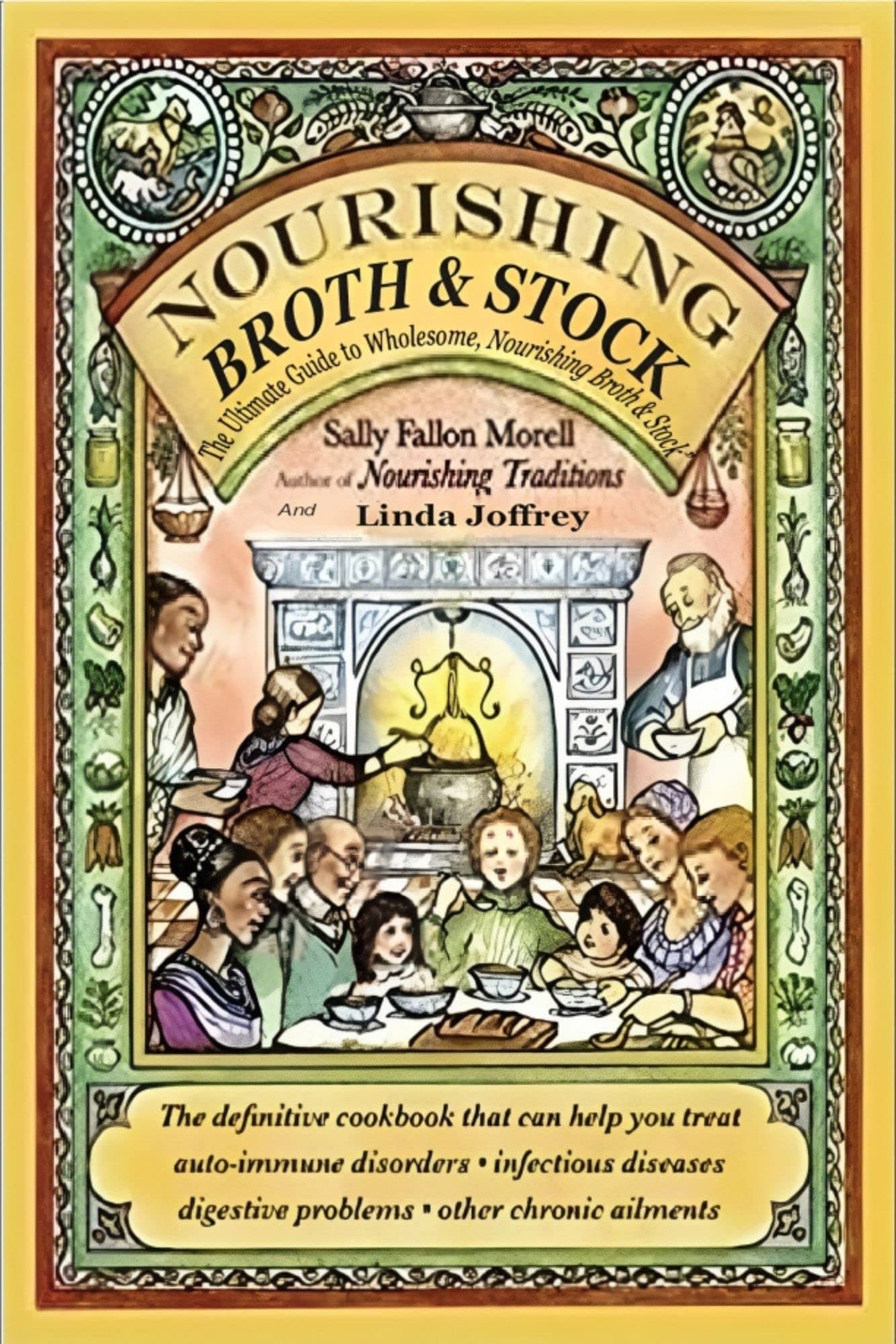 NOURISHING BROTH AND STOCK: The Ultimate Guide to Wholesome Nourishing Broth & Stock