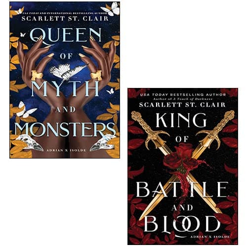 Adrian X Isolde Series 2 Books Collection Set By Scarlett St. Clair