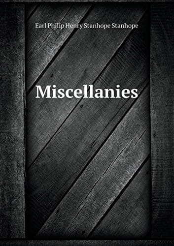 Miscellanies