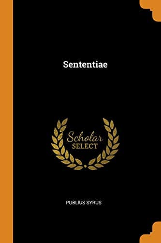 Sententiae