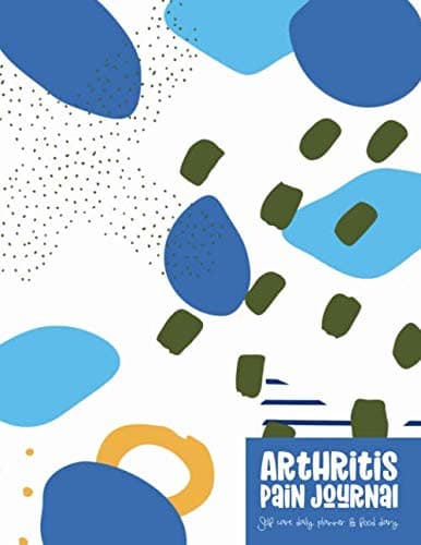 Arthritis Pain Journal: Self Care Daily Planner and Food Diary - Pattern