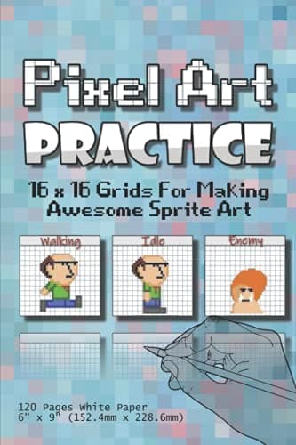 Pixel Art Practice: 16 x 16 Grids For Making Awesome Sprite Art