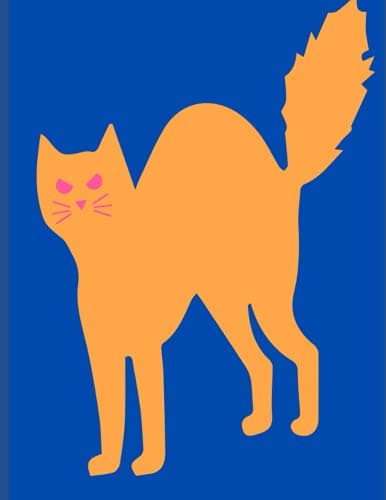 Cat notebook for men women girls kids and teens: For any cat lover