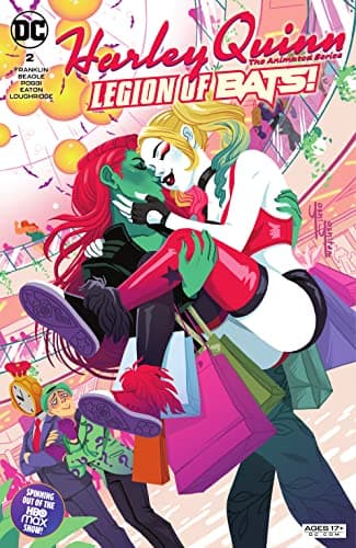 Harley Quinn: The Animated Series: Legion of Bats! #2