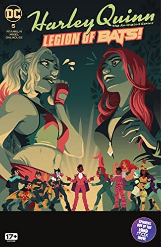 Harley Quinn: The Animated Series: Legion of Bats! #5