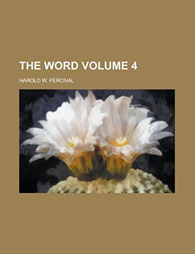 The Word Volume 4