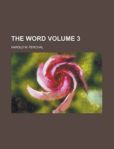 The Word Volume 3
