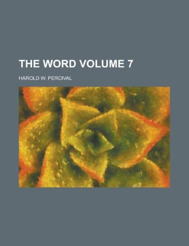 The Word Volume 7