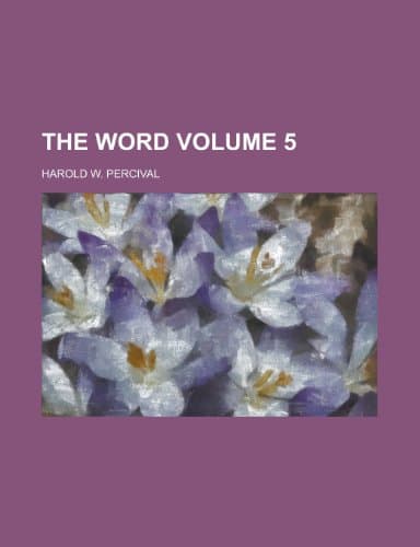 The Word Volume 5