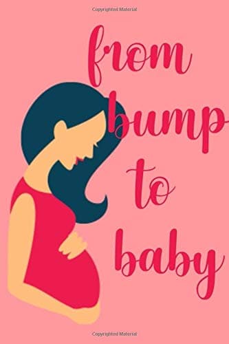 From Bump To Baby: Pregnancy Journal Keepsake For Moms To Be