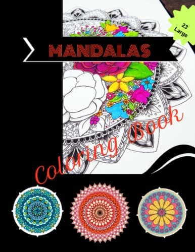 MANDALAS: Coloring Book
