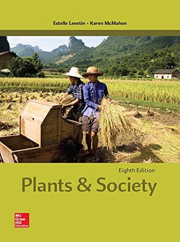 Plants and Society