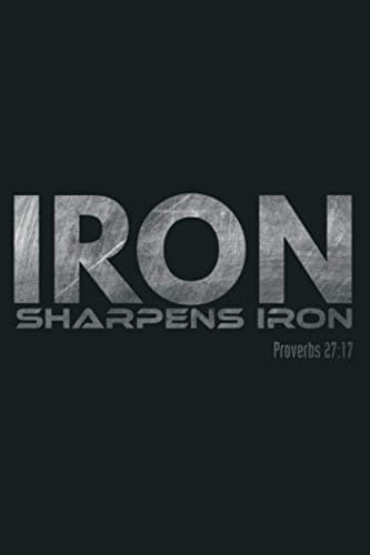 Iron Sharpens Iron Notebook