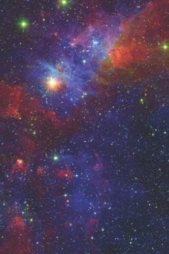 Planetary Notebook: Space Notebook