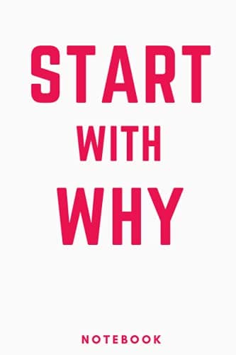 Start with Why Notebook