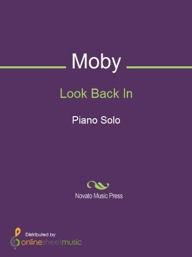 Look Back In Sheet Music
