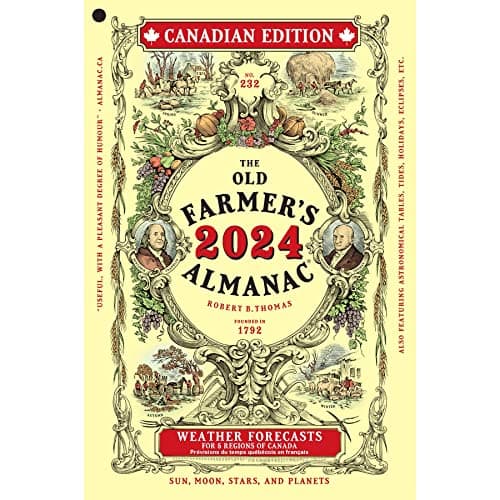 The Old Farmer's Almanac 2024 Canadian Edition