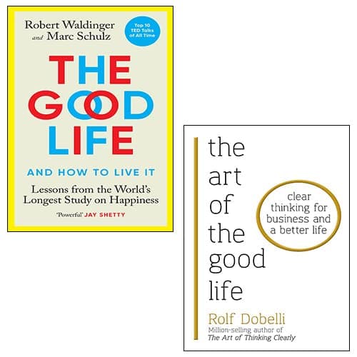 The Good Life [Hardcover], The Art of the Good Life 2 Books Collection Set