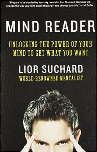 Mind Reader Paperback – 2013 by Lior Suchard