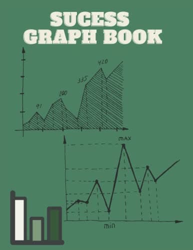 SUCCESS GRAPH BOOK: A lined graph book
