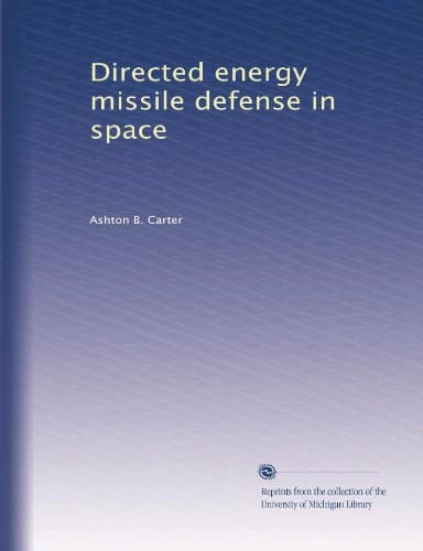 Directed energy missile defense in space