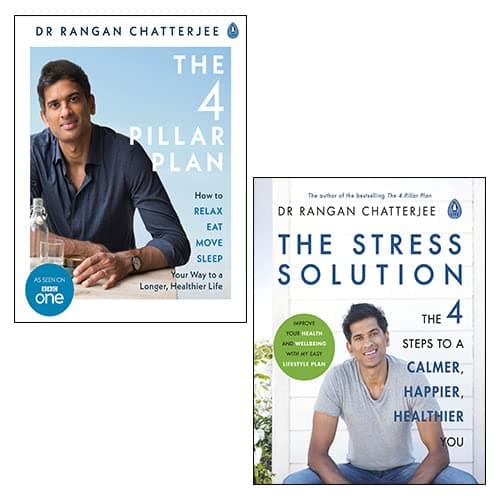 Rangan Chatterjee 2 Books Collection Set