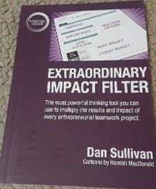 Extraordinary Impact Filter