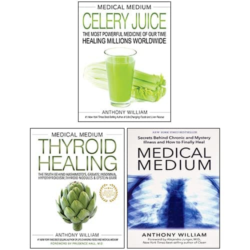 Medical Medium 3 Books Collection Set By Anthony William