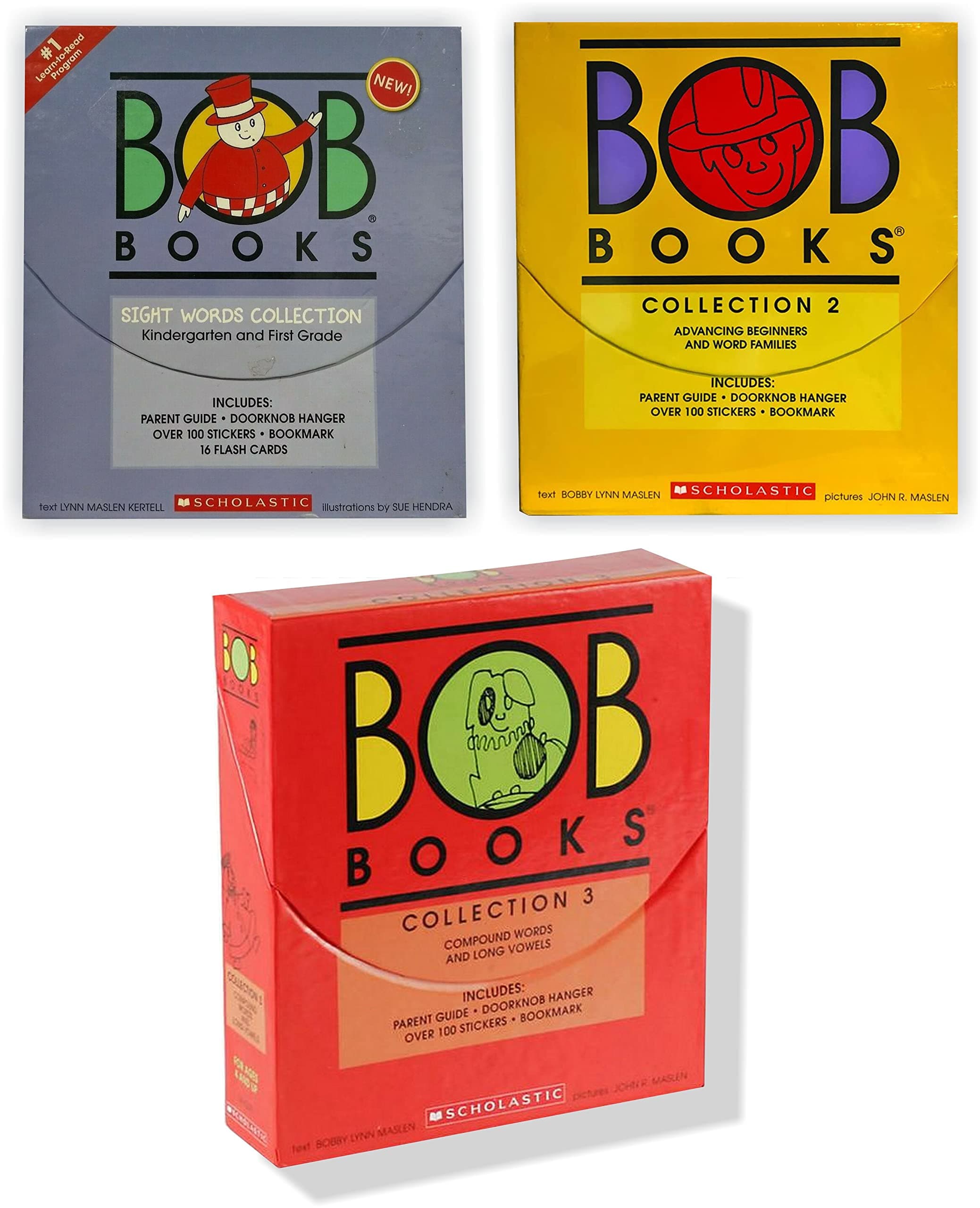 Complete Set of Bob Books, Sets 1-3