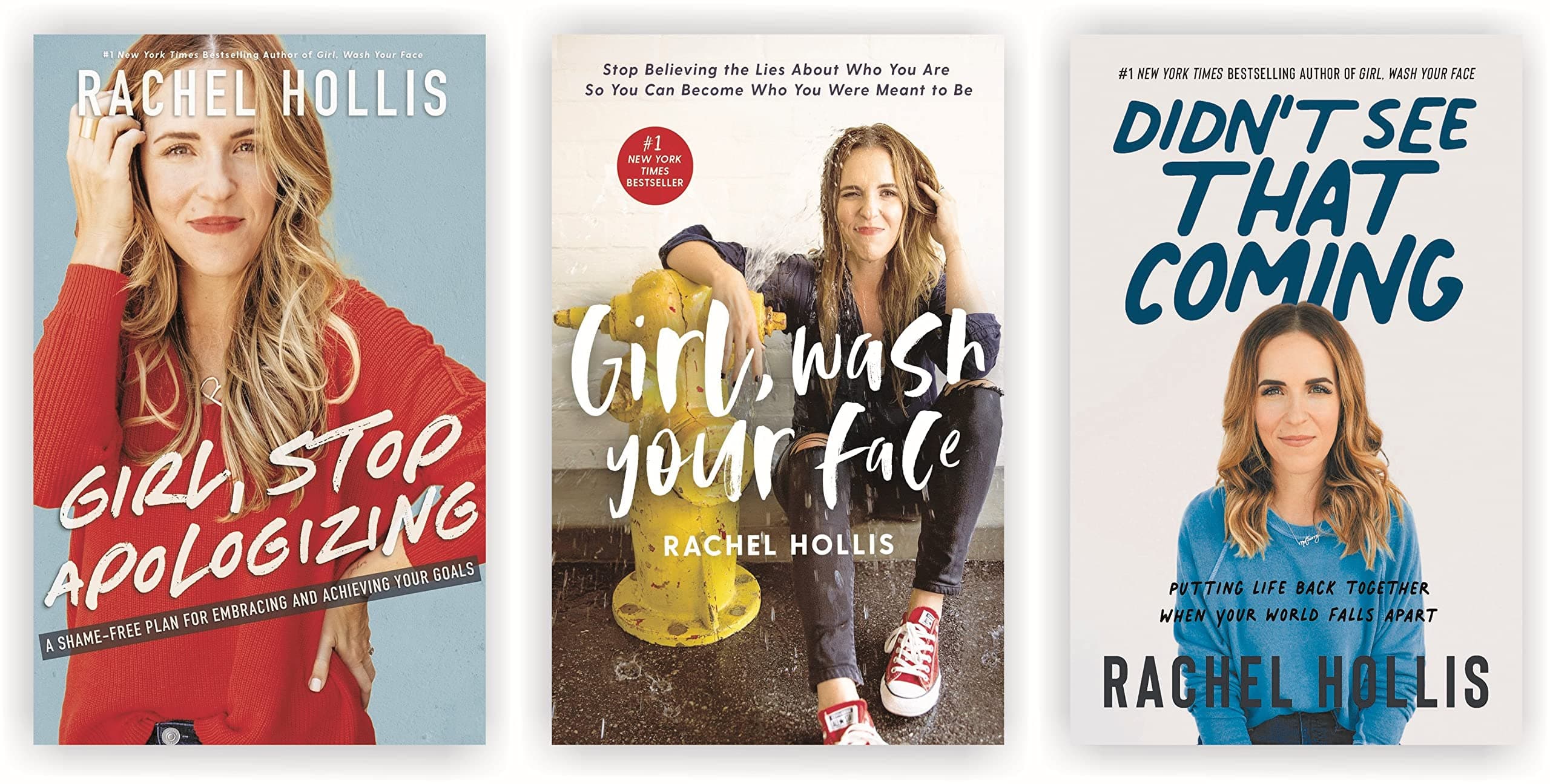 Girl, Wash Your Face / Girl, Stop Apologizing / Didn't See That Coming