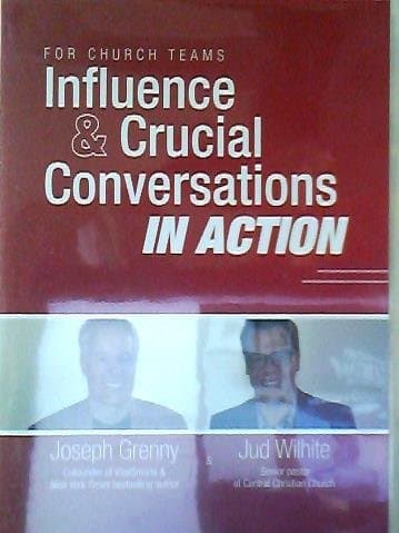 For Church Teams Influence & Crucial Conversations in Action DVD