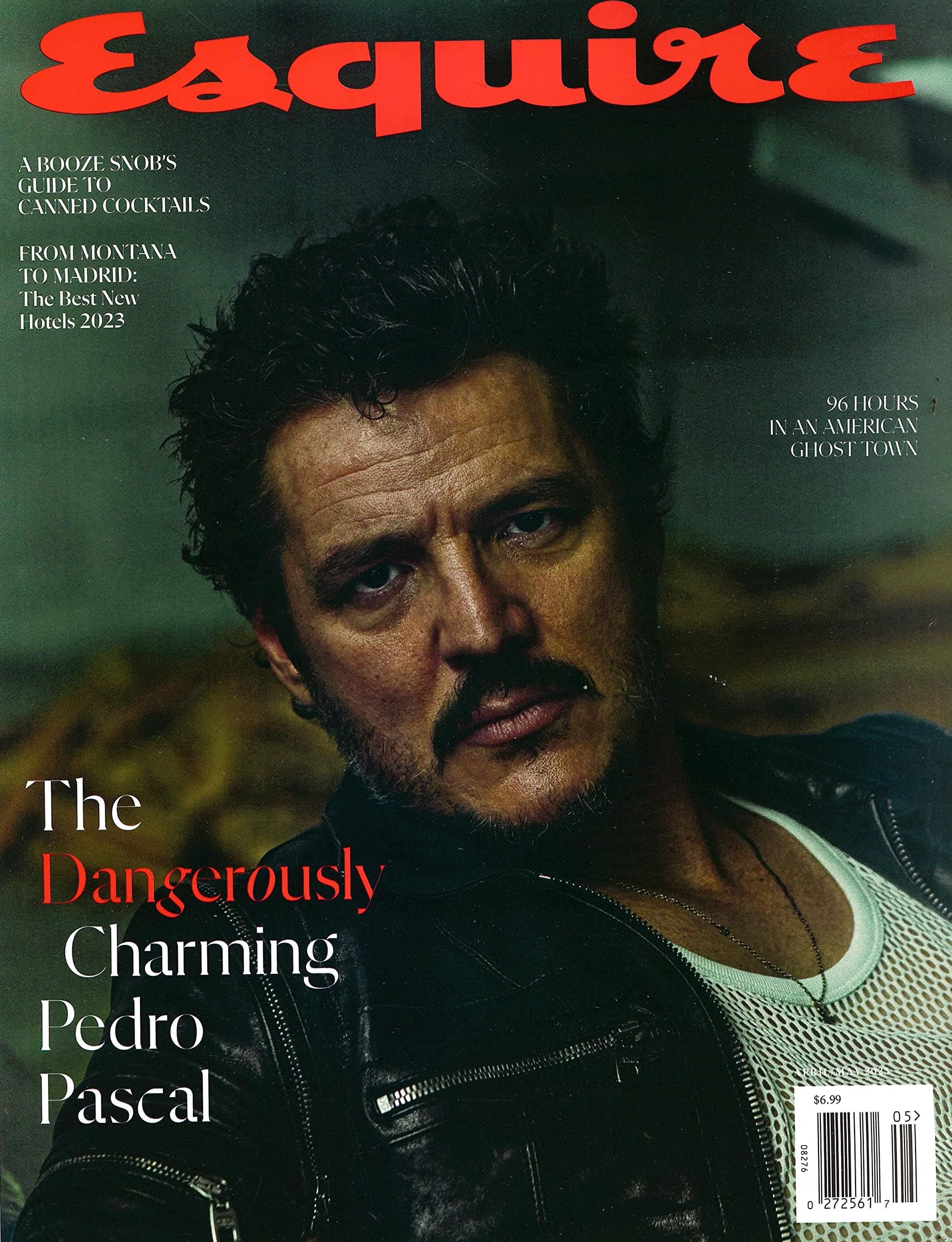 ESQUIRE MAGAZINE - MAY 2023 - PEDRO PASCAL (COVER) THE DANGEROUSLY CHARMING