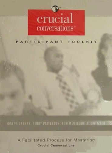 Crucial Conversations Participant Toolkit & Audio Six-CD Companion Set