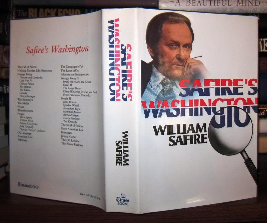 Safire's Washington