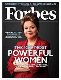 Forbes Magazine (September 10, 2012) The 100 Most Powerful Women From IBM to Yahoo, Germany to Brazil
