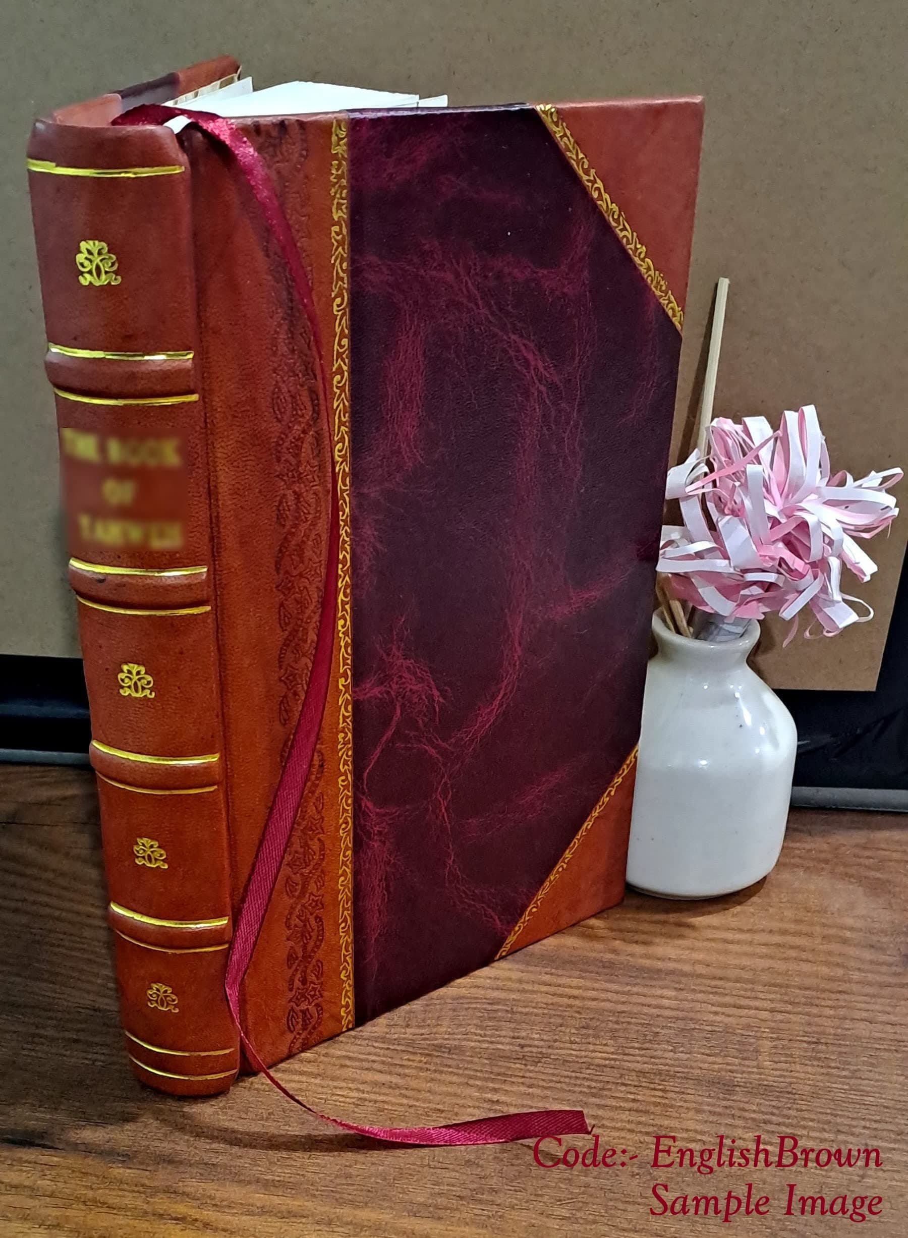 All About Tea Volume 2 1935 [Leather Bound]