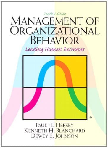 Management of Organizational Behavior