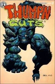 Thump'n Thumpin Guts Issue #1 Variant Cover