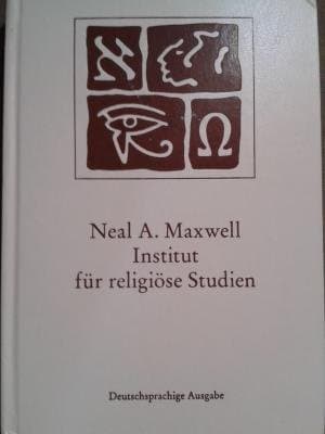 Neal A. Maxwell Institut fur religiose Studien