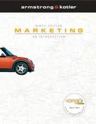 Marketing: An Introduction 9th (ninth) edition
