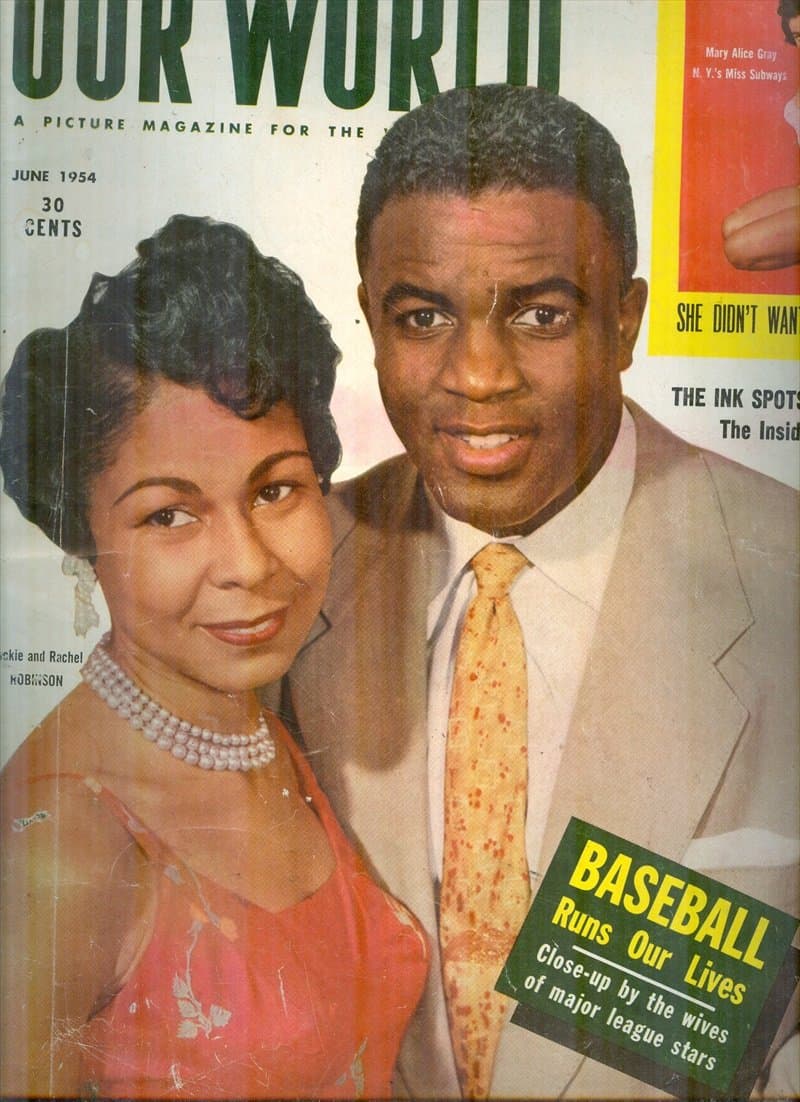 Our World. A Picture Magazine for The Whole Family