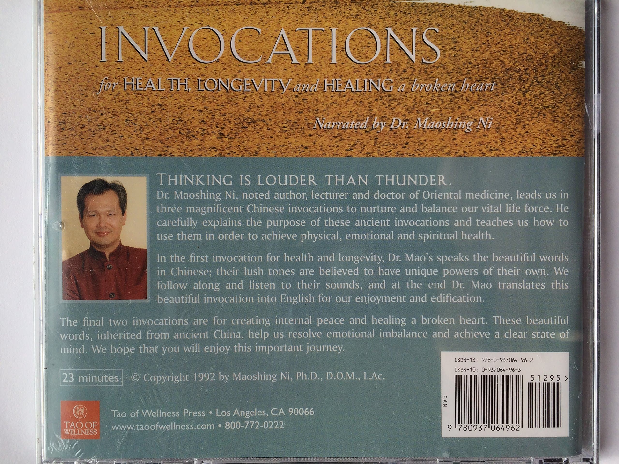 Invocations for Health, Longevity and Healing a Broken Heart