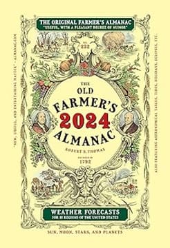 The 2024 Old Farmer’s Almanac Trade Edition