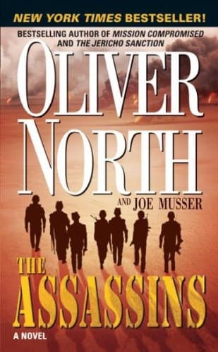 THE ASSASSINS By North, Oliver (Author) Mass Market Paperbound on 26-Sep-2006