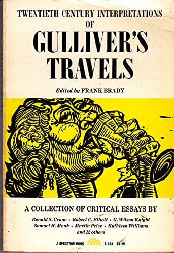 Twentieth Century Interpretations of Gulliver's Travels: A Collection of Critical Essays