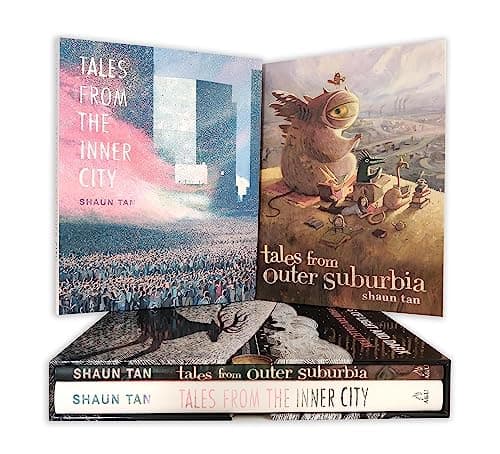 Tales of Light and Dark: A Shaun Tan Collection
