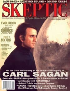 Skeptic Magazine Sagan on God 2007